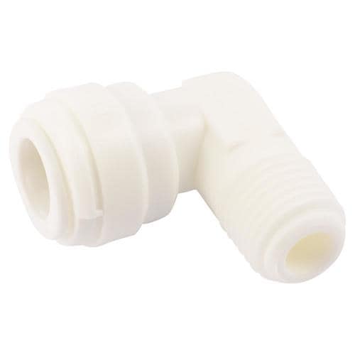 SharkBite 3/8-in Push-to-Connect x 1/4-in Mip dia 90-Degree Male Elbow ...