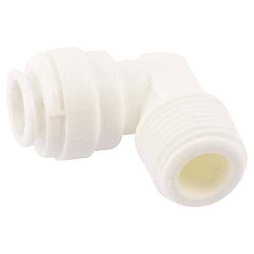 SharkBite 3/8-in Push-to-Connect x 3/8-in Mip dia 90-Degree Male Elbow ...