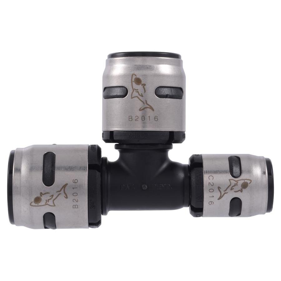 SharkBite EvoPEX 3 Pack 3 4 in Push to Connect X 1 2 in Push to Connect