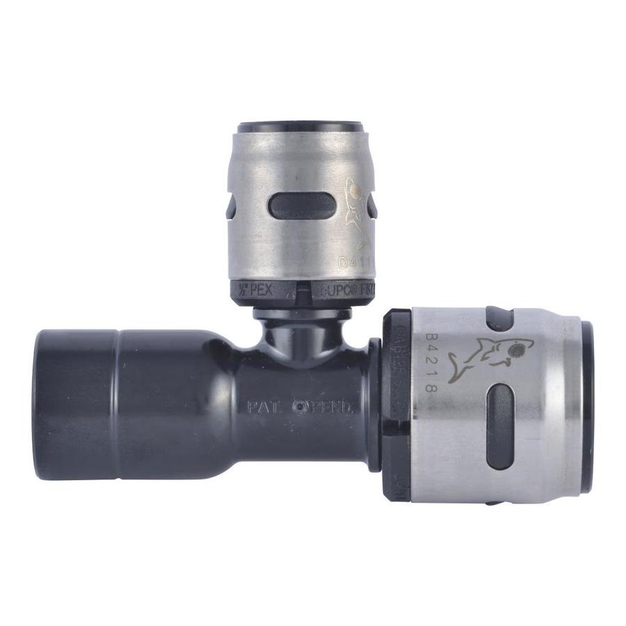 SharkBite EvoPEX 3/4in PushtoConnect x 3/4in PushtoConnect x 1/2