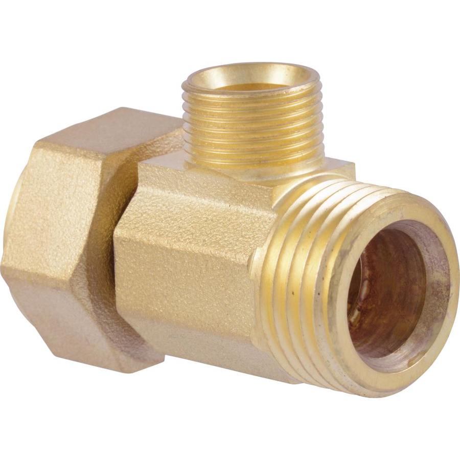 SharkBite Brass 1/2in FIP x 3/8in OD Compression Addatee in the