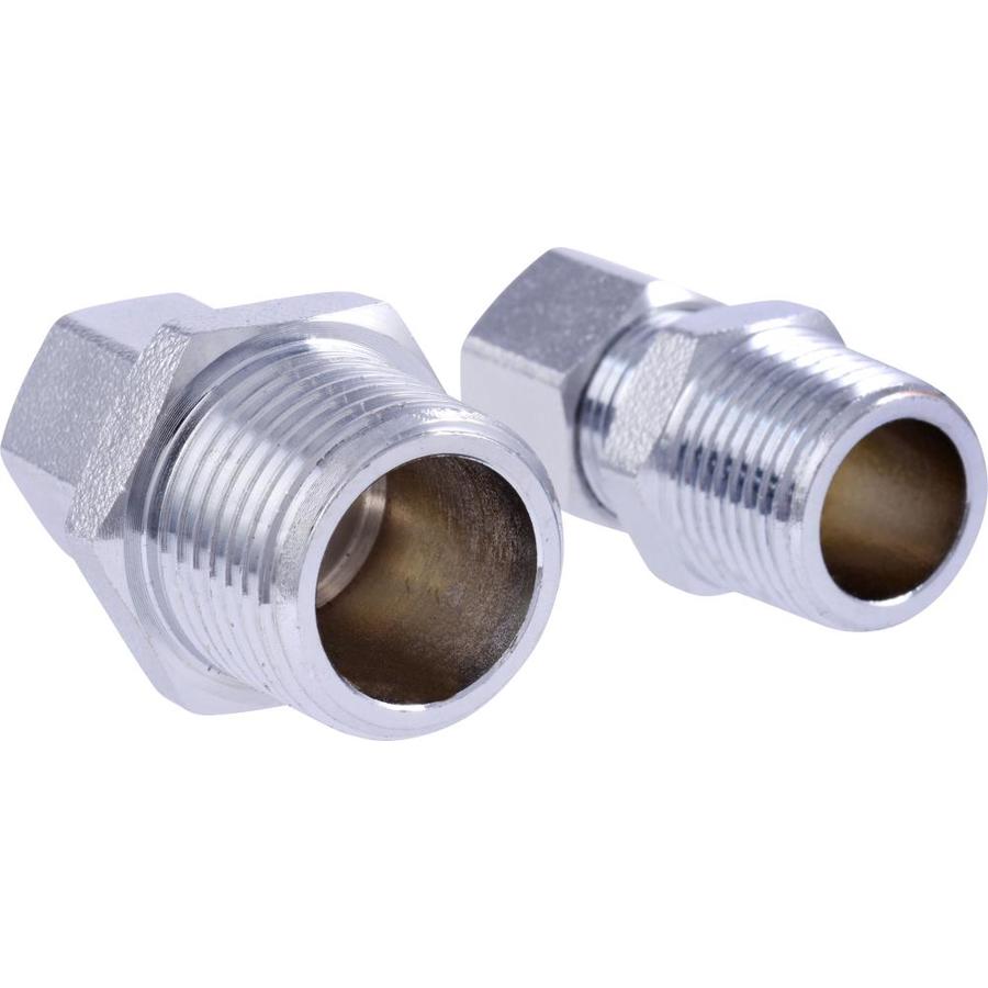 Connector Supply Lines at Lowes.com Stainless Steel Pipe Nipple Lowes