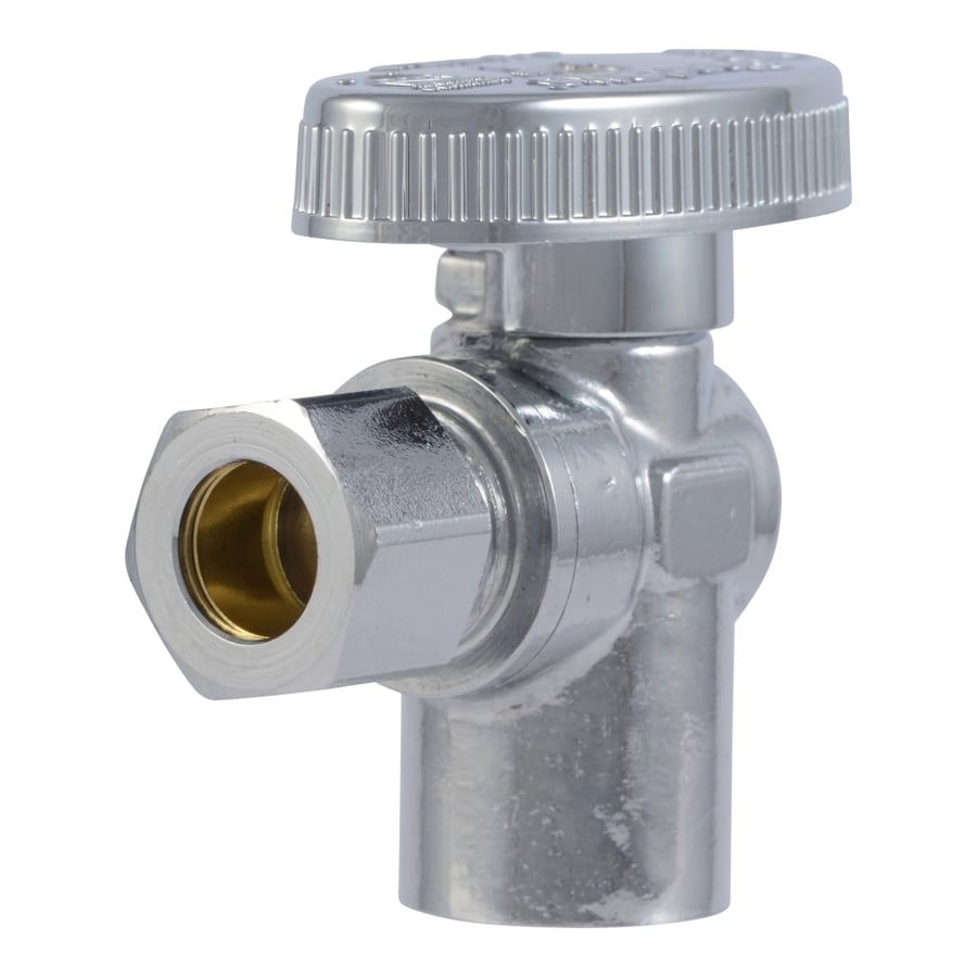 Angle valve Copper sweat Shut-Off Valves at Lowes.com