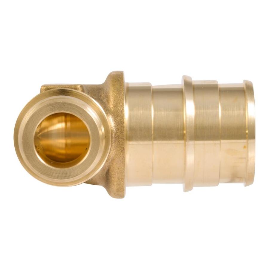 SharkBite 1/2-in x 3/4-in dia 90-Degree Brass Reducing Elbow in the PEX ...