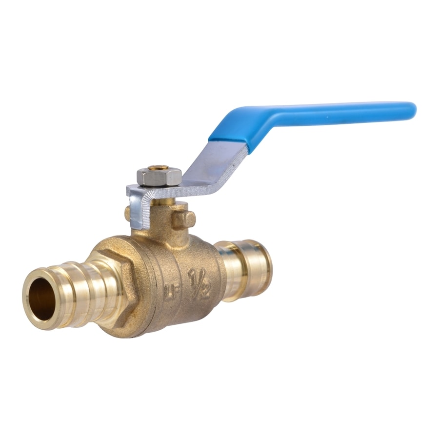 SharkBite 1/2-in PEX-A Expansion Brass Ball Valve in the Ball Valves ...