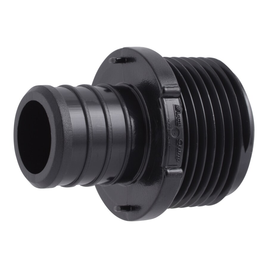 SharkBite PEX Connector 1-in x 1-in MNPT Poly in the PEX Pipe & Crimp ...