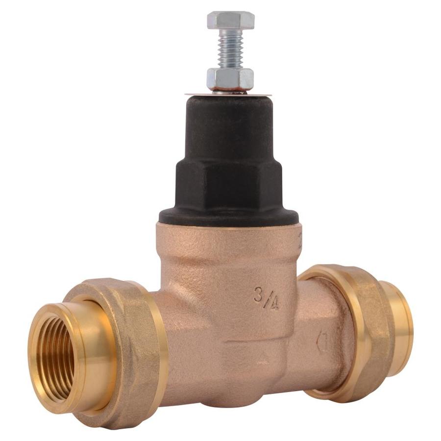 Cash Acme EB45 Brass 3/4in FNPT Pressure Regulator Valve at