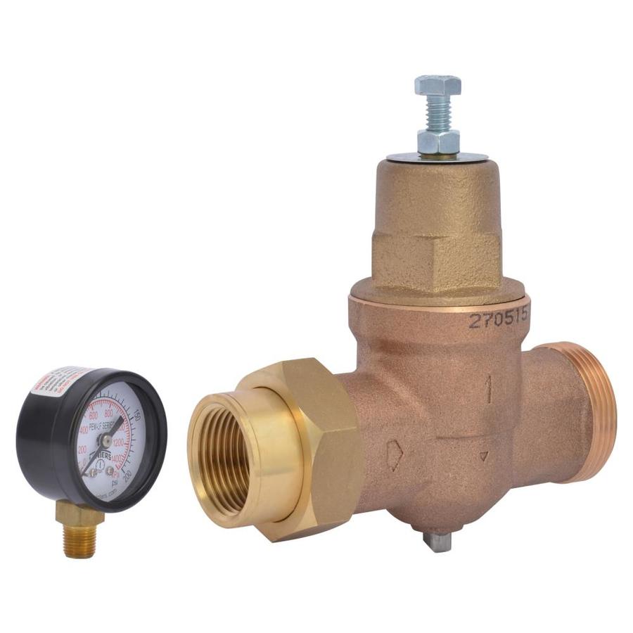 Cash Acme EB45 Brass 1-in FNPT Pressure Regulator Valve In The Pressure ...