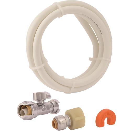 SharkBite Toilet Installation Kit for 1/2in Pipe in the Plumbing