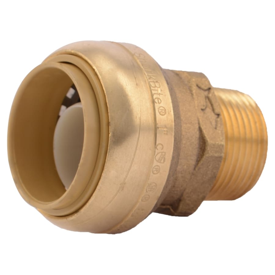 fittings sharkbite push plumbing connect pipe fitting male adapter mnpt female brass lowes connectors connector upc drain upcitemdb dia ends