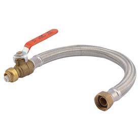 Liance Supply Lines Drain Hoses At Lowes Sharkbite 1 2 In X 3 4 Dia Water Heater Hose