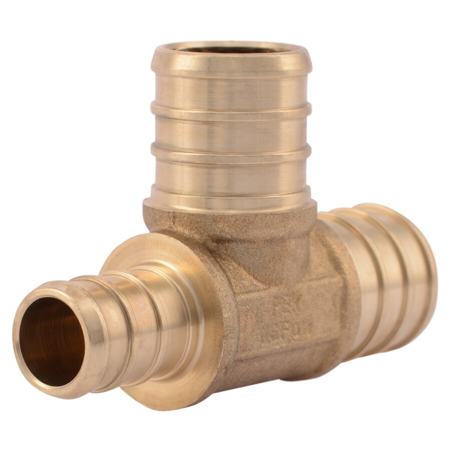 sharkbite-1-2-in-x-3-4-in-x-3-4-in-dia-brass-pex-tee-crimp-fitting-at