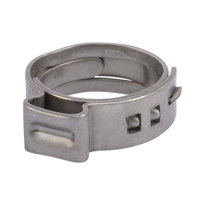 SharkBite 1/2in dia Stainless Steel Pinch Clamp Ring (25Pack) in the