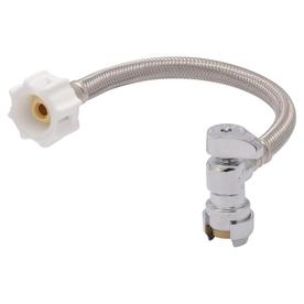 Toilet Faucet Supply Lines At Lowes Sharkbite Universal 12 In Braided Stainless Steel Toilet Supply Line