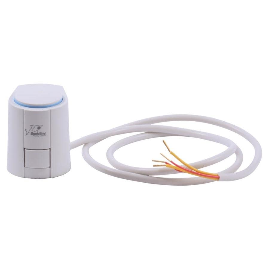 SharkBite Radiant Heating Manifold Actuating Valve in the Hydronic