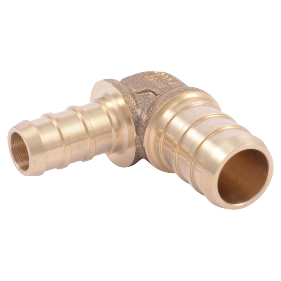 Sharkbite Brass Pex Reducing Elbow Crimp Fitting At 