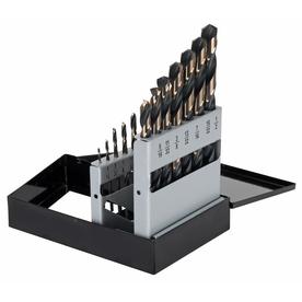 CLE-LINE High-Speed Steel Twist Drill Bit Set