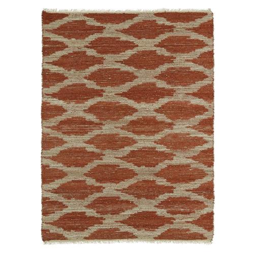 Kaleen Kenwood Paprika Rectangular Indoor Handcrafted Oriental Kaleen Kenwood Paprika Rectangular