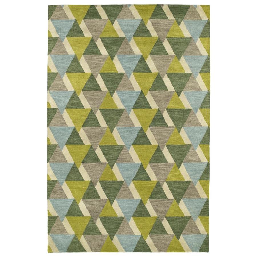 Kaleen Rosaic Lime Green Indoor Handcrafted Area Rug Common 8 Kaleen Rosaic Lime Green Indoor Handcrafted Area Rug Common 8 X 11 Actual