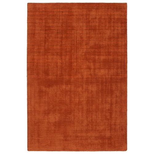 Kaleen Lauderdale 5 X 8 Rust Indoor Outdoor Solid Coastal Handcrafted Area Rug In The Rugs Department At Lowes Com