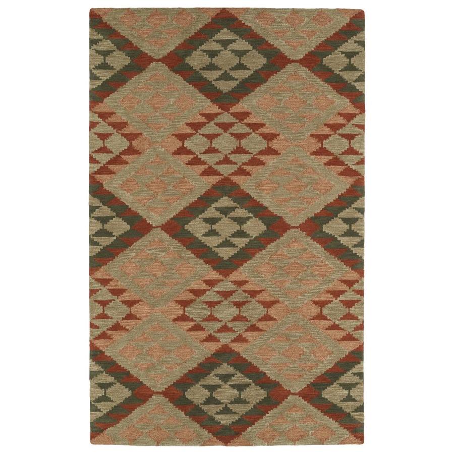 Kaleen Lakota Indoor Handcrafted Southwestern Area Rug 8 x 10