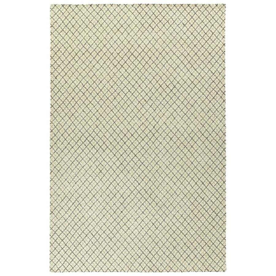 Kaleen Sartorial Beige Indoor Handcrafted Throw Rug