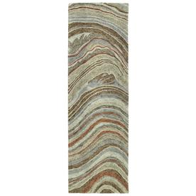 Rugs At Lowes Kaleen Marble Grey Indoor Handcrafted Runner Common 3 X 8 Actual 2 5