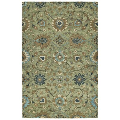 Kaleen Chancellor Sage Indoor Handcrafted Mid-Century Modern Area Rug Kaleen Chancellor Sage Indoor Handcrafted Mid-Century Modern Area Rug