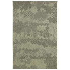 Rugs At Lowes Kaleen Ceneri Taupe Indoor Handcrafted Distressed Runner Common 3 X 8 Actual