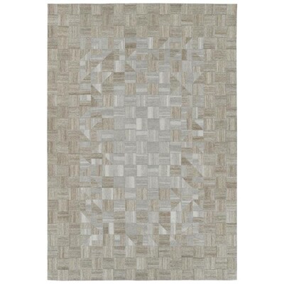 Kaleen Chaps 9 x 12 Beige Indoor Geometric Handcrafted Area Rug Kaleen Chaps 9 x 12 Beige Indoor Geometric Handcrafted Area Rug