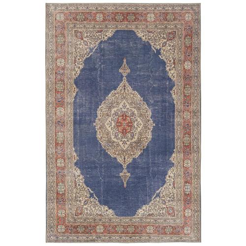 Kaleen Boho Patio Denim Rectangular Indoor Outdoor