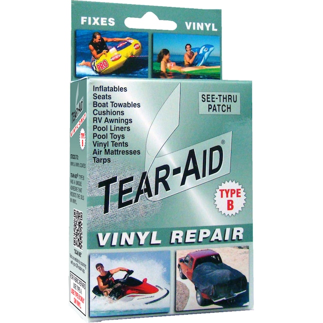 TEAR-AID Vinyl Repair Patch Extreme Bond at