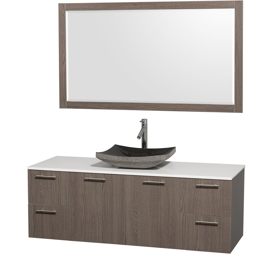 Wyndham Collection WCR410060GOWHGS1SN 