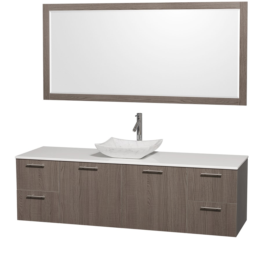 Wyndham Collection WCR410072GOWHGS3SN 