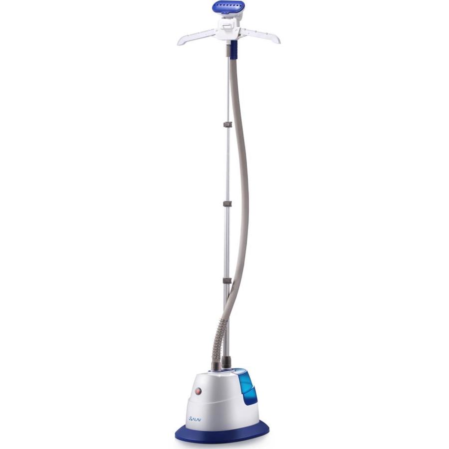 Salav White/Blue Fabric Steamer