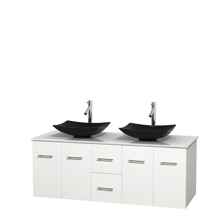 Wyndham Collection WCVW00960DWHWSGS4MXX 