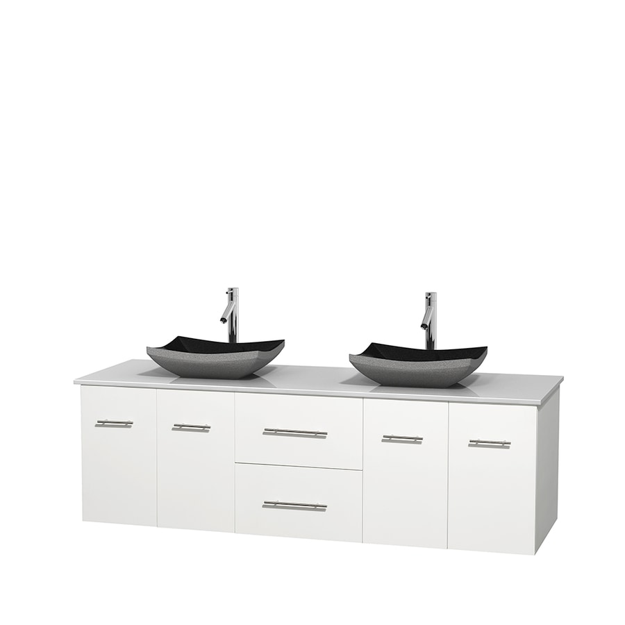 Wyndham Collection WCVW00972DWHWSGS1MXX 