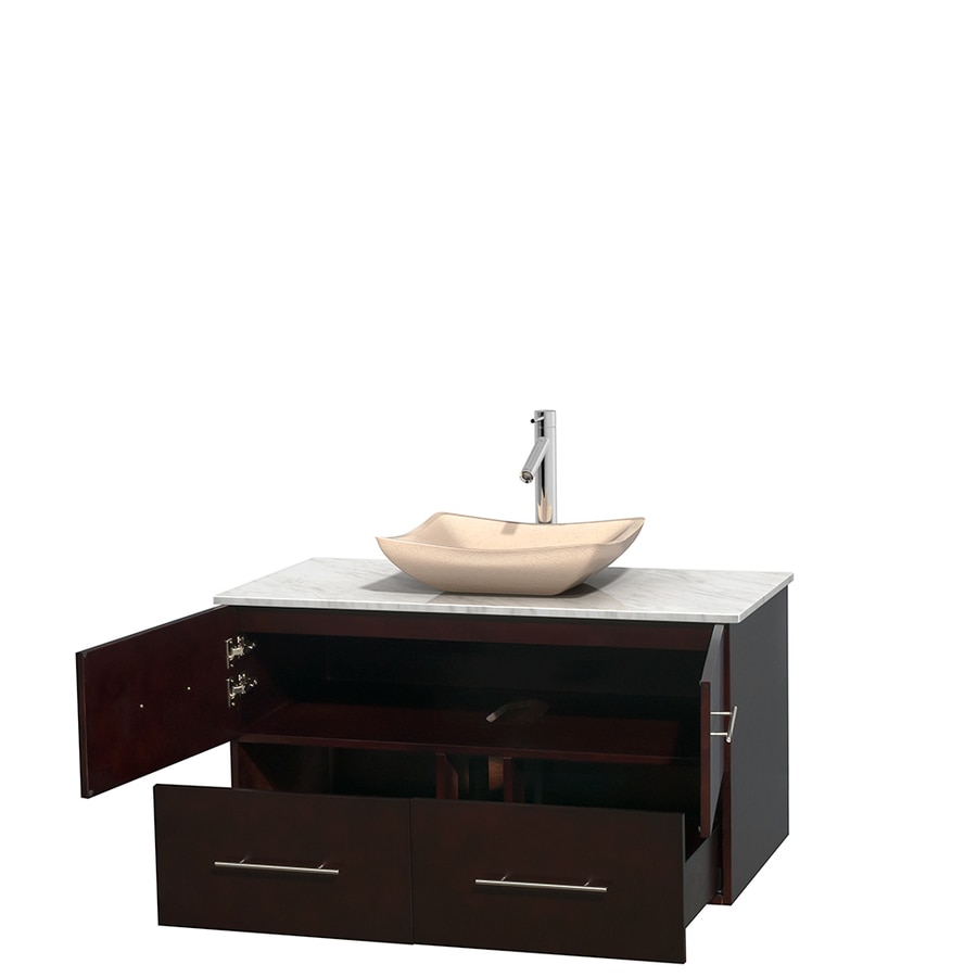 Wyndham Collection WCVW00942SESCMGS2MXX Bath-Vanity-Combo - View #2