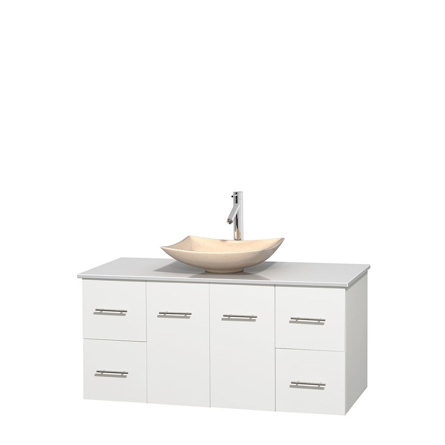 Wyndham Collection WCVW00948SWHWSGS5MXX 