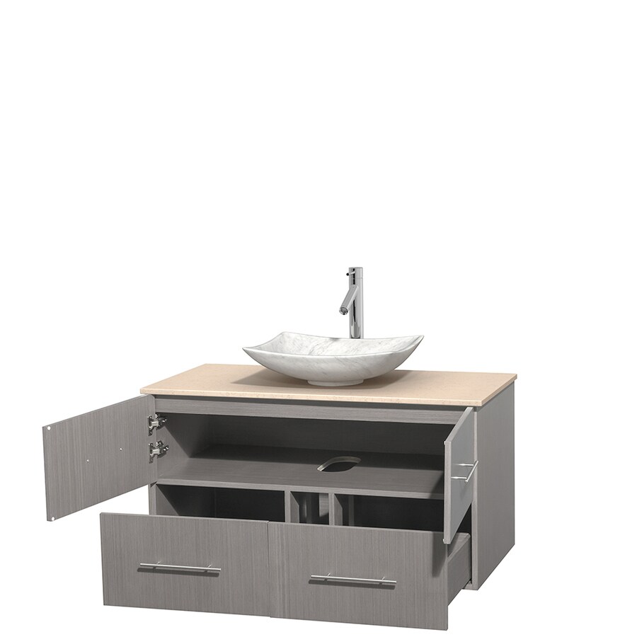 Wyndham Collection WCVW00942SGOIVGS6MXX Bath-Vanity-Combo - View #2
