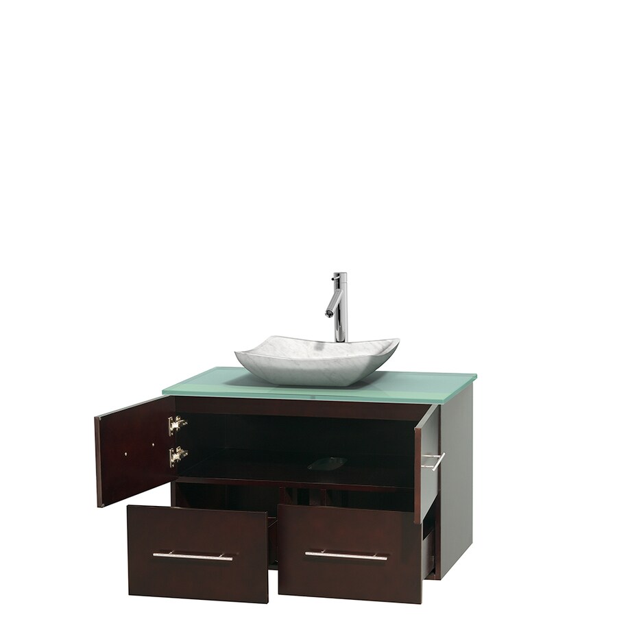 Wyndham Collection WCVW00936SESGGGS3MXX Bath-Vanity-Combo - View #2