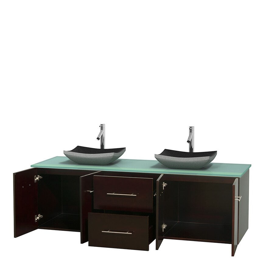 Wyndham Collection WCVW00972DESGGGS1MXX Bath-Vanity-Combo - View #2