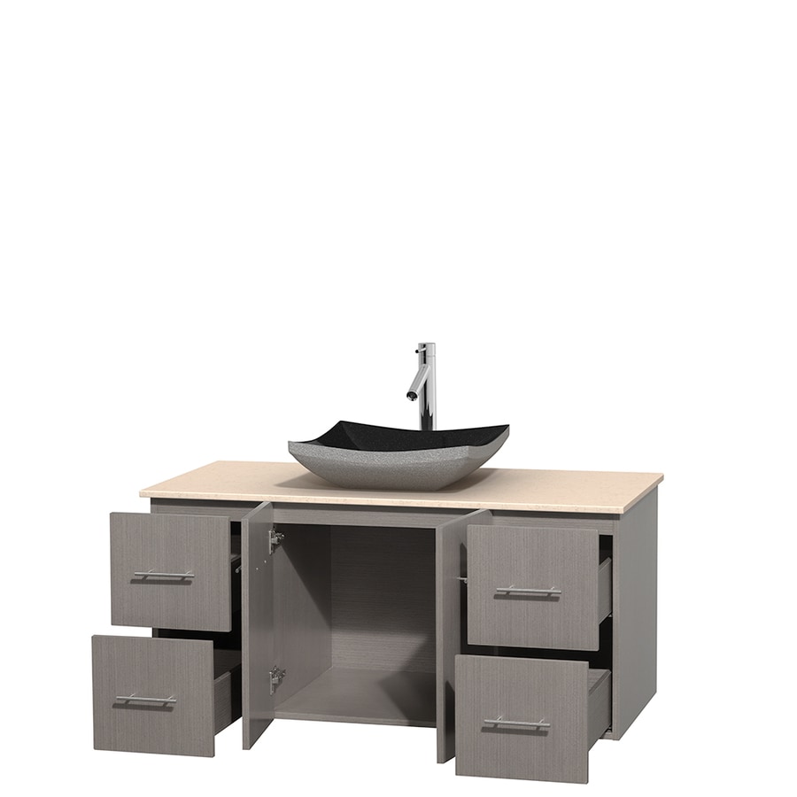 Wyndham Collection WCVW00948SGOIVGS1MXX Bath-Vanity-Combo - View #2
