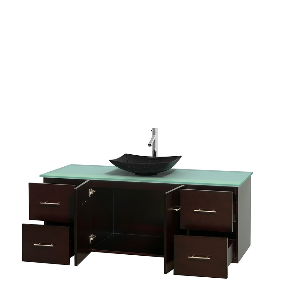 Wyndham Collection WCVW00960SESGGGS4MXX Bath-Vanity-Combo - View #2