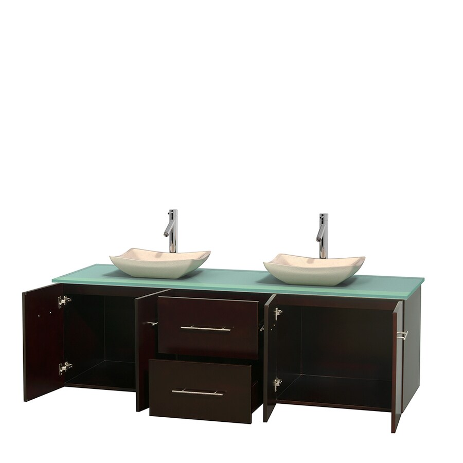 Wyndham Collection WCVW00972DESGGGS2MXX Bath-Vanity-Combo - View #2