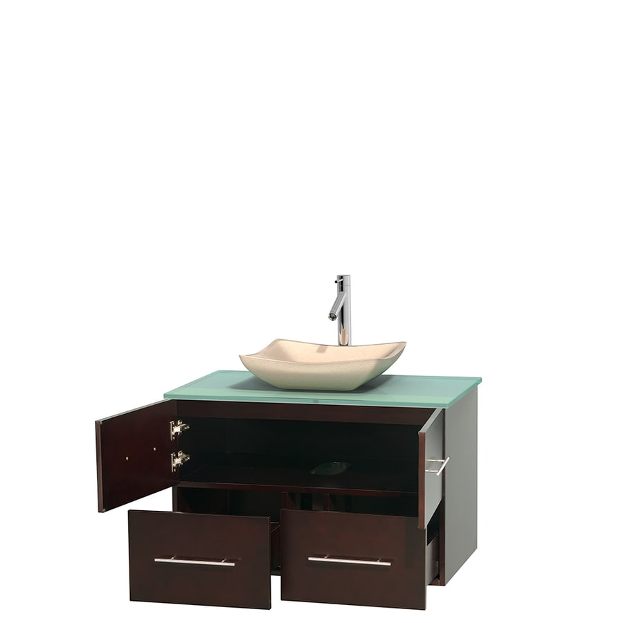 Wyndham Collection WCVW00936SESGGGS2MXX Bath-Vanity-Combo - View #2