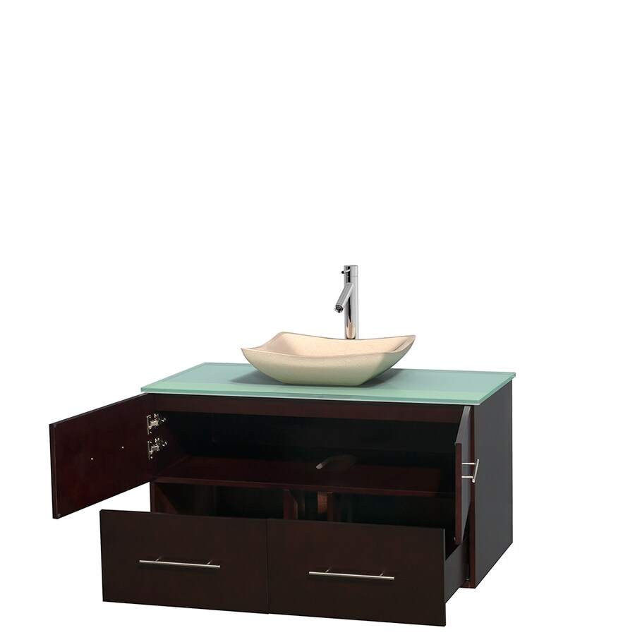 Wyndham Collection WCVW00942SESGGGS2MXX Bath-Vanity-Combo - View #2
