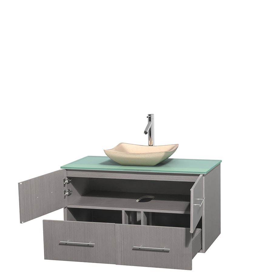 Wyndham Collection WCVW00942SGOGGGS2MXX Bath-Vanity-Combo - View #2