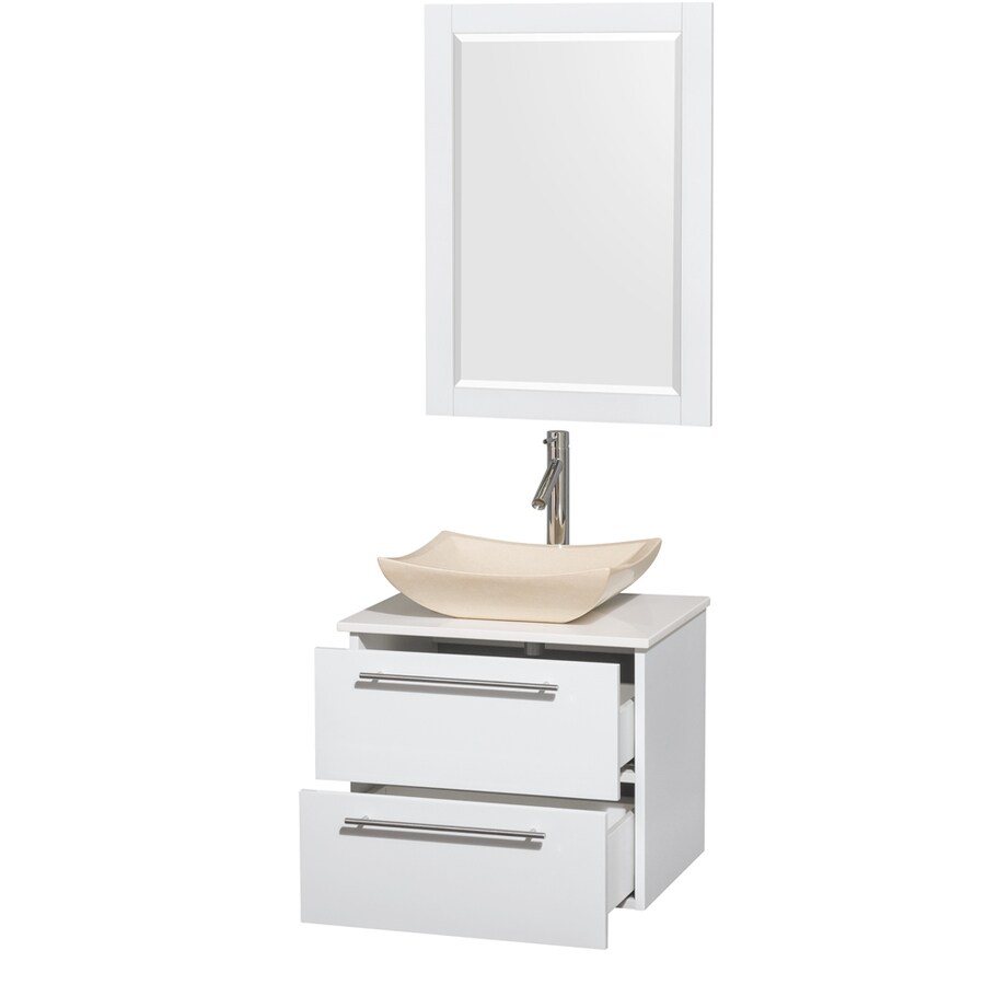 Wyndham Collection WCR410024SGWWSGS2M24  - View #2