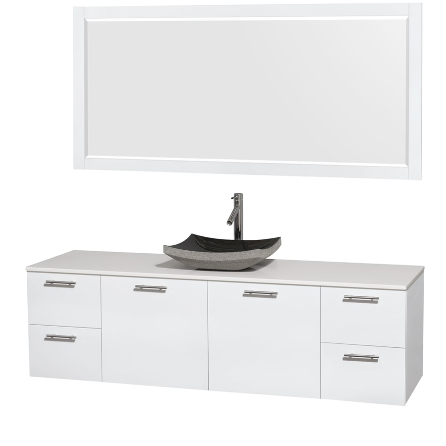 Wyndham Collection WCR410072SGWWSGS1M70 
